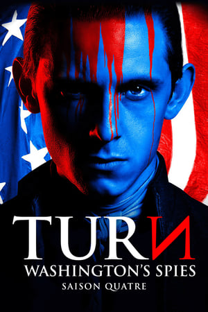 TURN : Washington's Spies - saison 4 poster