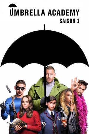 Umbrella Academy Saison 1 poster