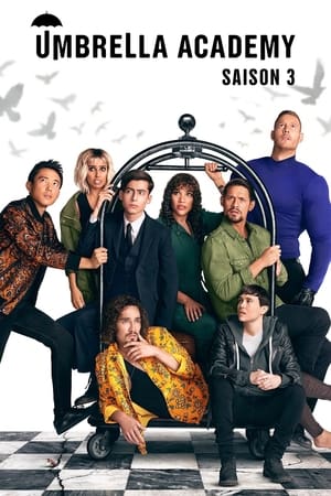 Umbrella Academy Saison 3 poster