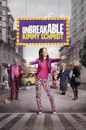 Unbreakable Kimmy Schmidt Saison 2 poster