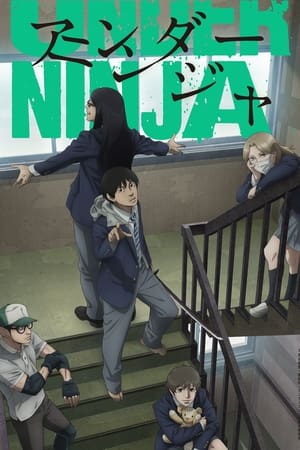UNDER NINJA Saison 1 poster
