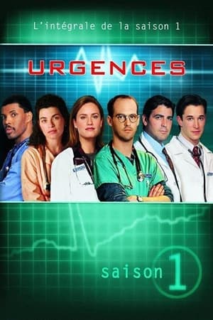 Urgences Saison 1 poster