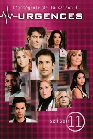 Urgences Saison 11 poster