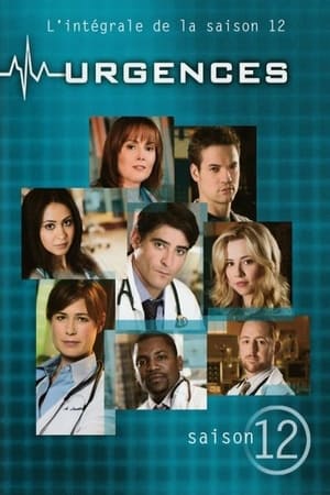 Urgences Saison 12 poster