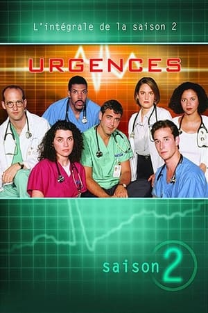 Urgences Saison 2 poster