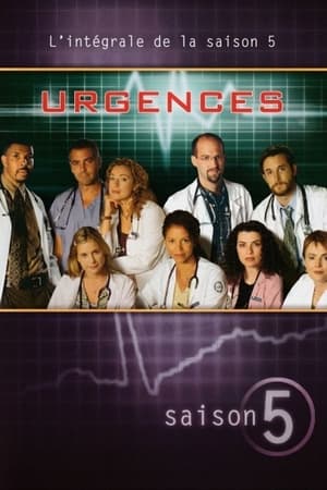 Urgences Saison 5 poster