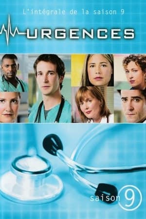 Urgences Saison 9 poster