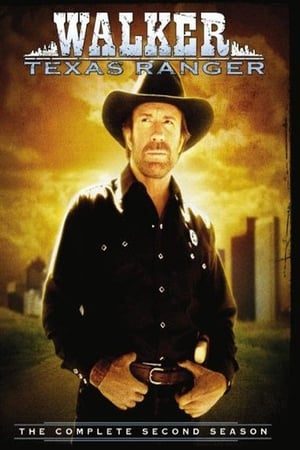 Walker, Texas Ranger Saison 2 poster