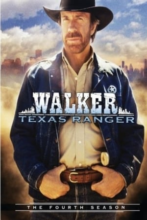 Walker, Texas Ranger Saison 4 poster
