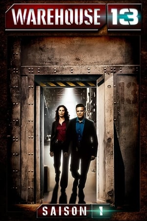 Warehouse 13 Saison 1 poster