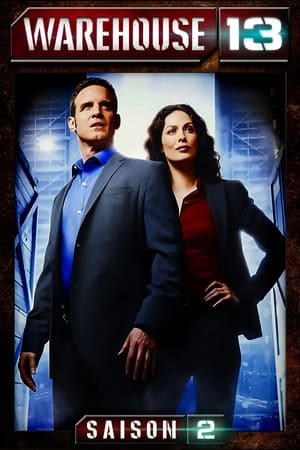Warehouse 13 Saison 2 poster