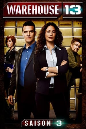 Warehouse 13 Saison 3 poster