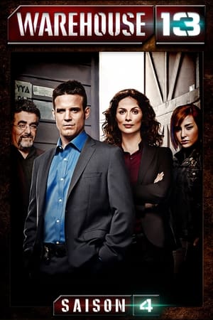 Warehouse 13 Saison 4 poster