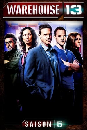 Warehouse 13 Saison 5 poster