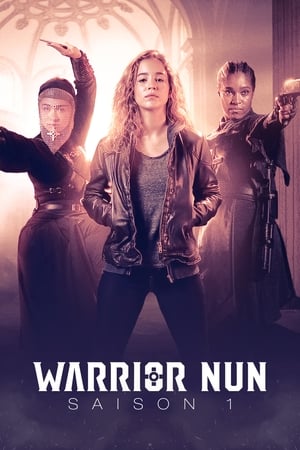 Warrior Nun Saison 1 poster