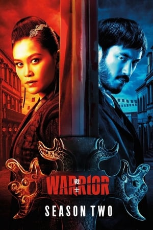 Warrior Saison 2 poster