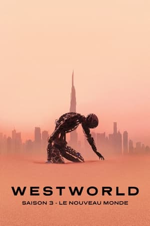 Westworld - saison 3 poster