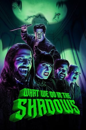 What We Do in the Shadows Saison 2 poster