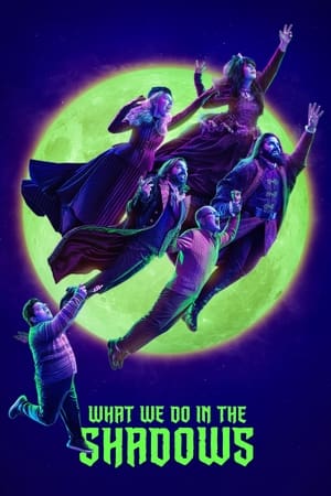 What We Do in the Shadows Saison 5 poster