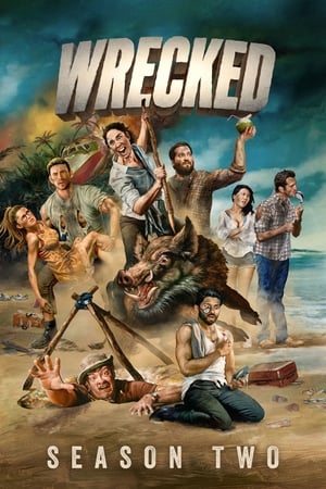 Wrecked - saison 2 poster