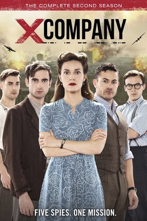 X Company Saison 2 poster