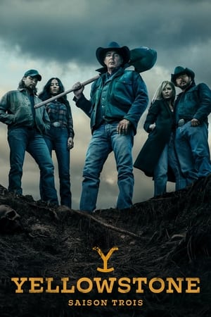 Yellowstone Saison 3 poster
