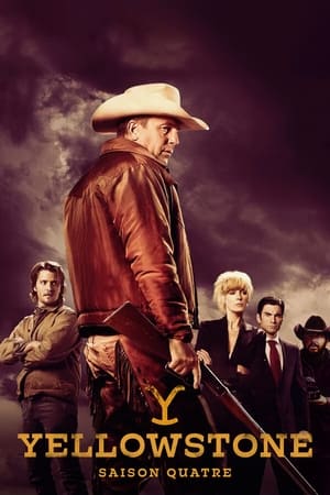 Yellowstone - saison 4 poster