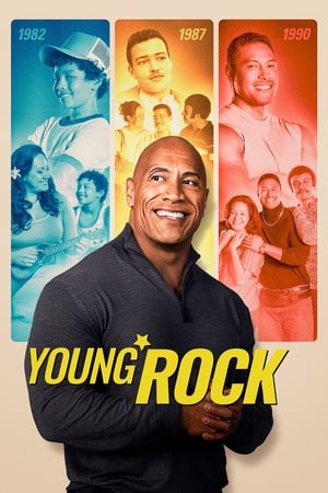 Young Rock Saison 1 poster