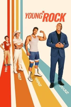Young Rock Saison 2 poster