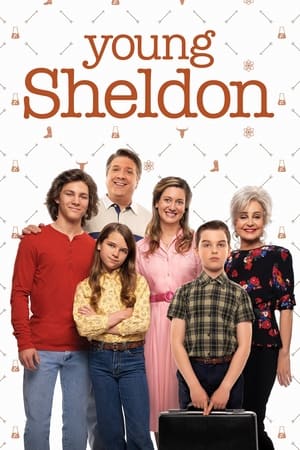 Young Sheldon - saison 4 poster