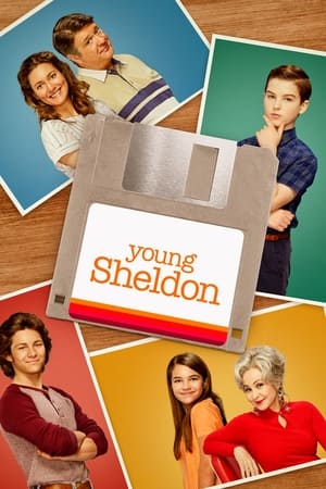 Young Sheldon - saison 5 poster