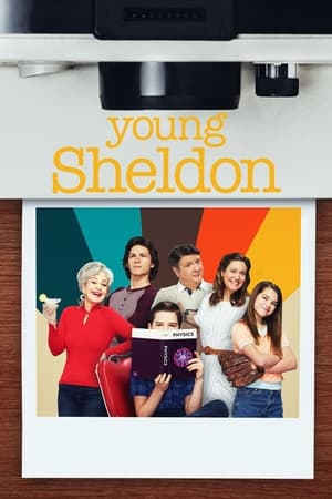 Young Sheldon - saison 6 poster